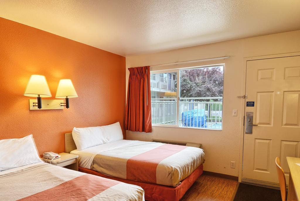 Motel 6-Coeur D'Alene, Id Экстерьер фото