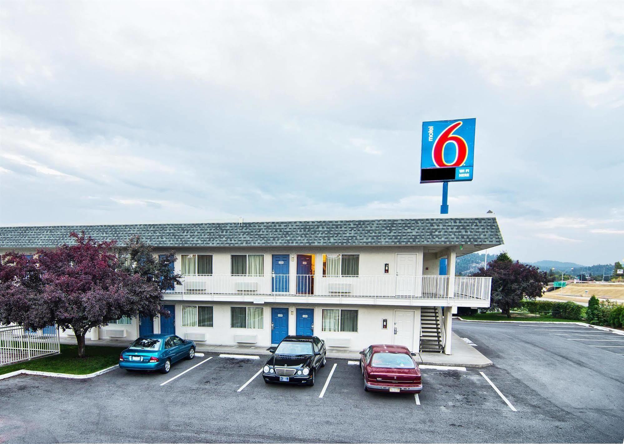 Motel 6-Coeur D'Alene, Id Экстерьер фото