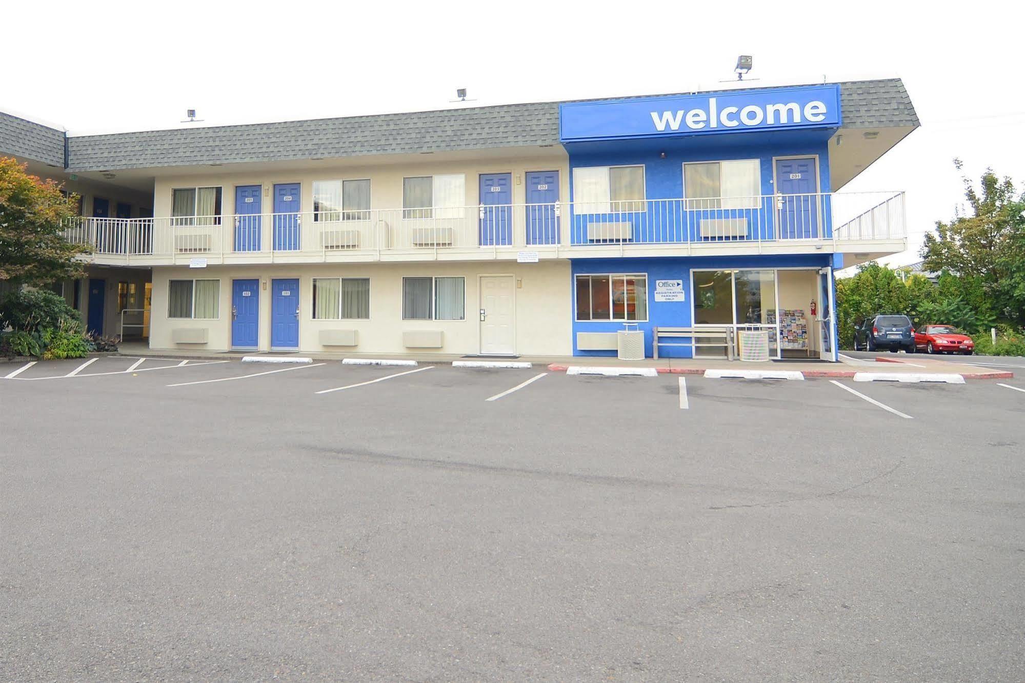 Motel 6-Coeur D'Alene, Id Экстерьер фото