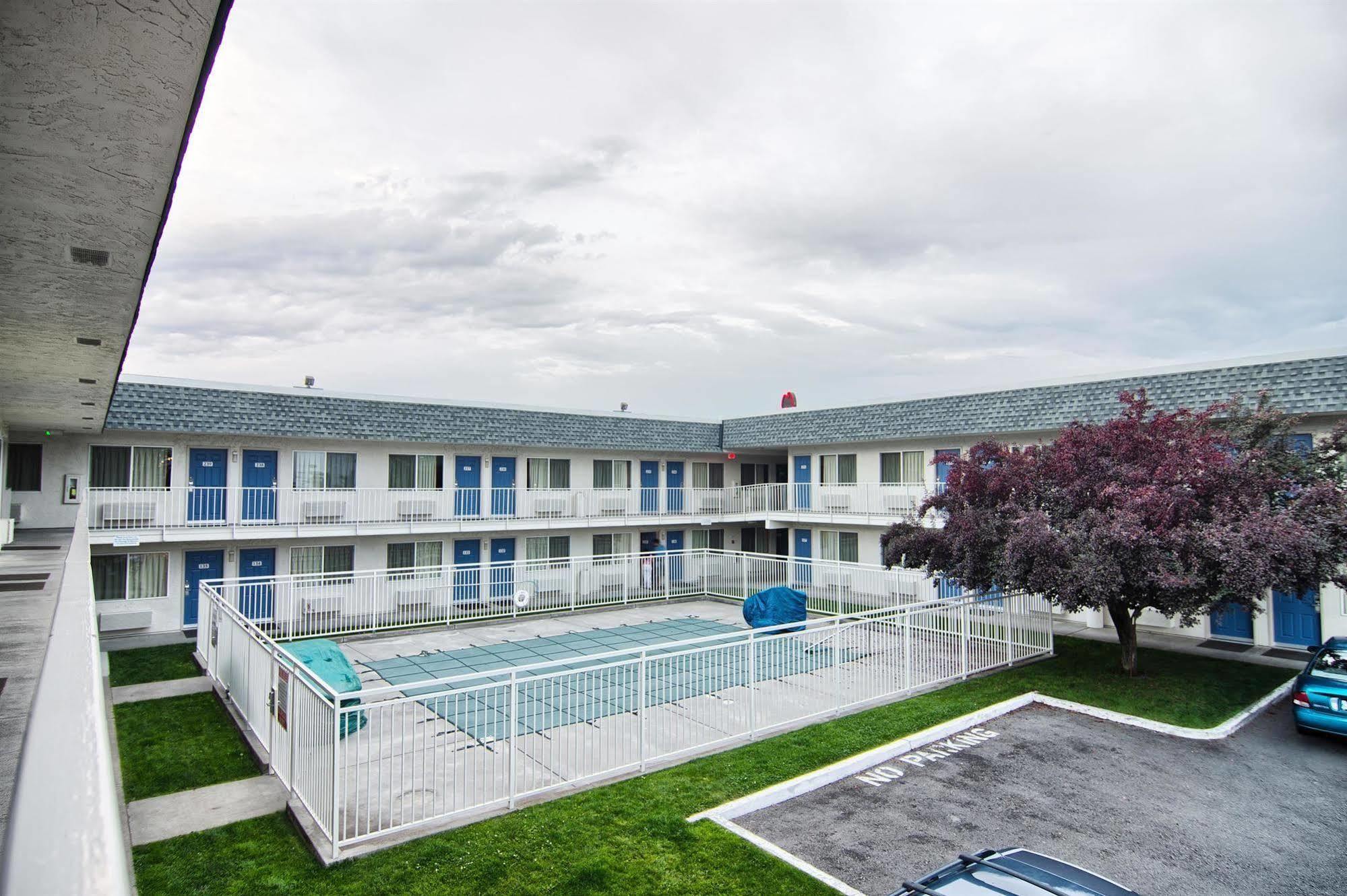 Motel 6-Coeur D'Alene, Id Экстерьер фото