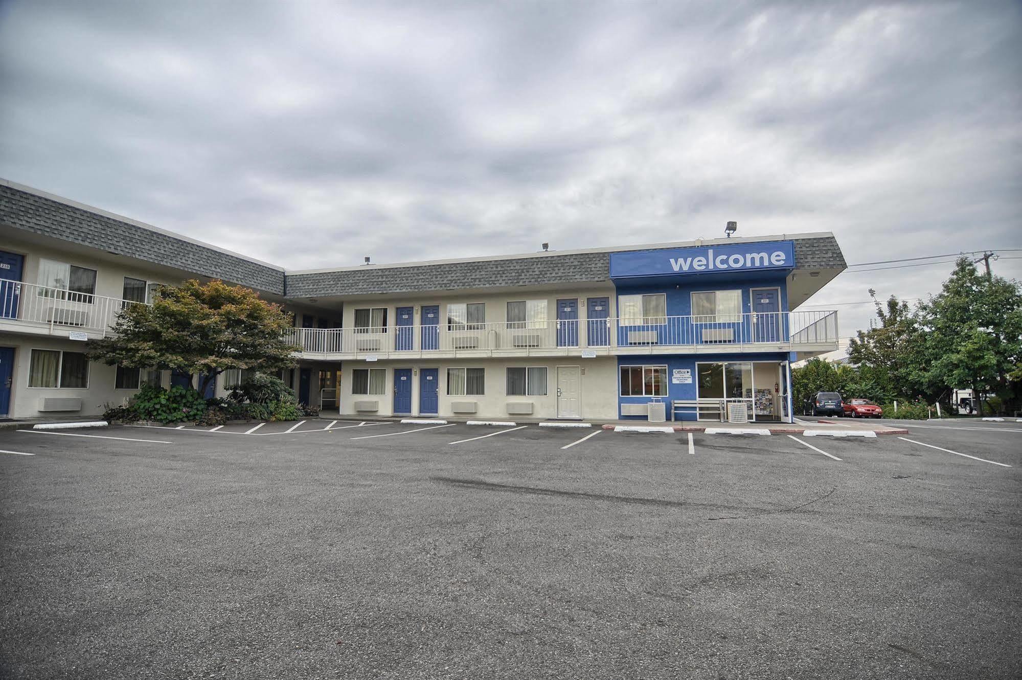 Motel 6-Coeur D'Alene, Id Экстерьер фото